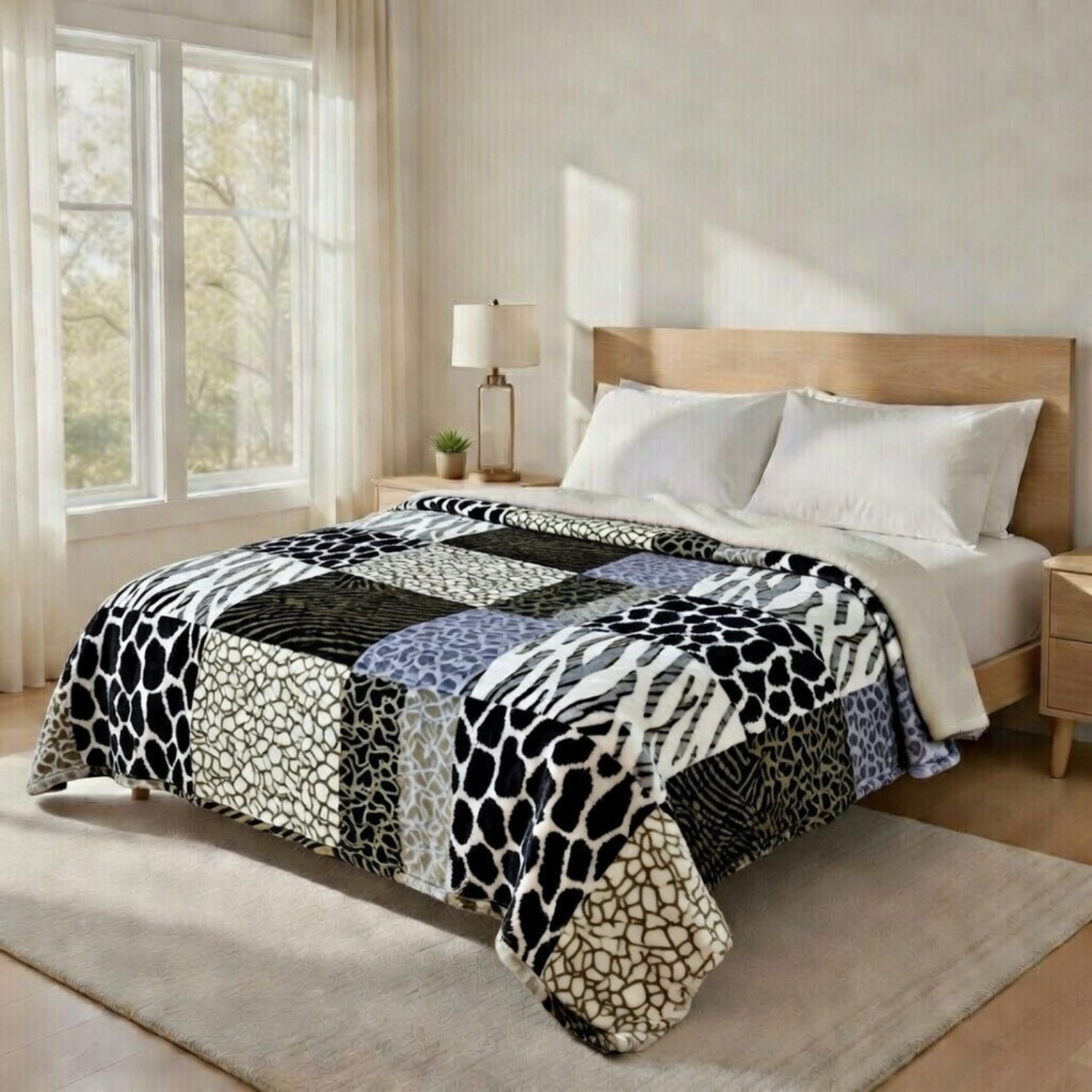 Sherpa Fleece Queen Blanket, 25+ Designs