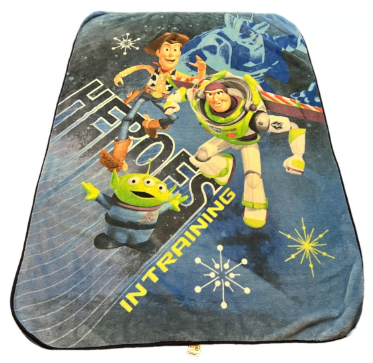60x80 Toy Story Blanket