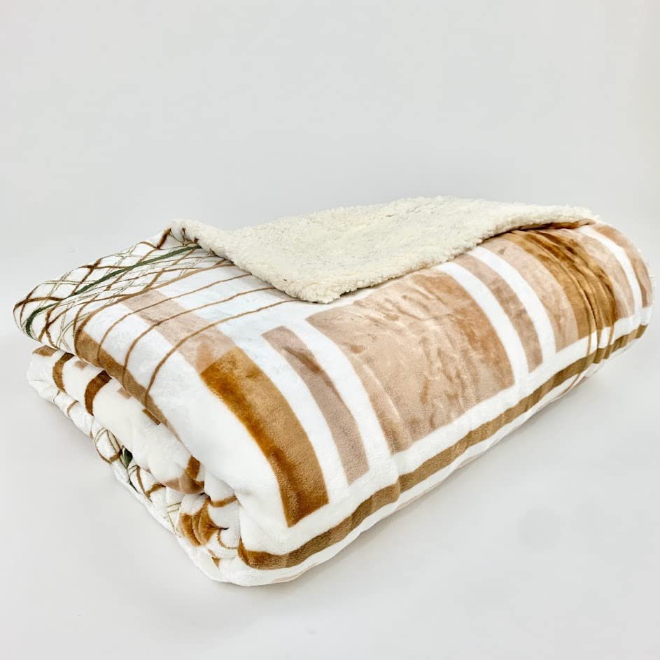 Sherpa Fleece Queen Blanket, 25+ Designs