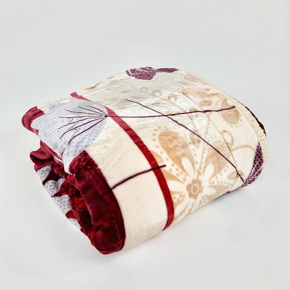 Sherpa Fleece Queen Blanket, 25+ Designs