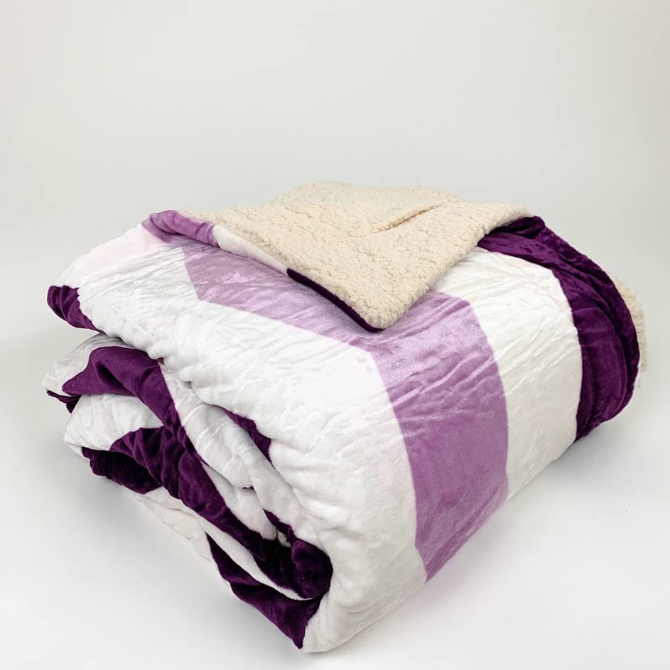 Sherpa Fleece Queen Blanket, 25+ Designs