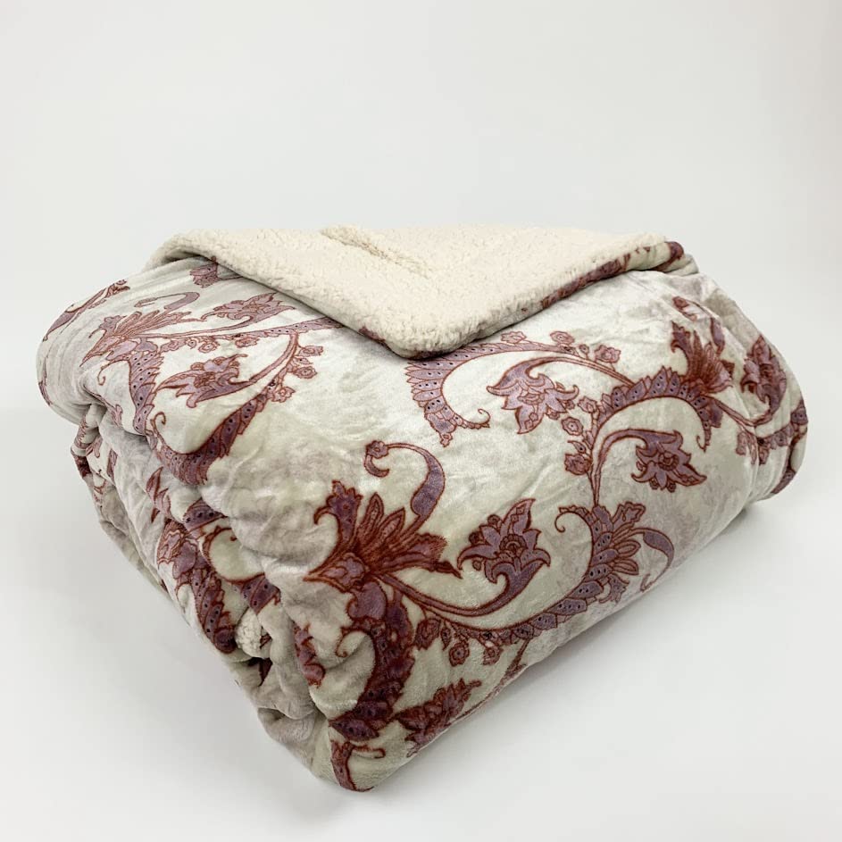 Sherpa Fleece Queen Blanket, 25+ Designs