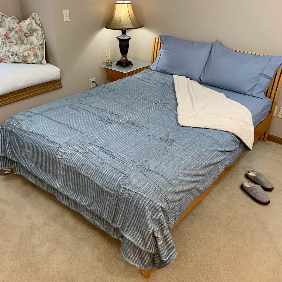 Sherpa Fleece Queen Blanket, 25+ Designs