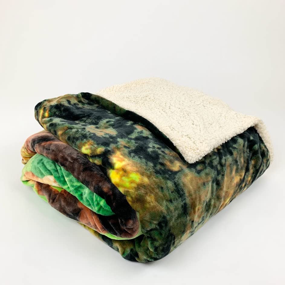 Sherpa Fleece Queen Blanket, 25+ Designs