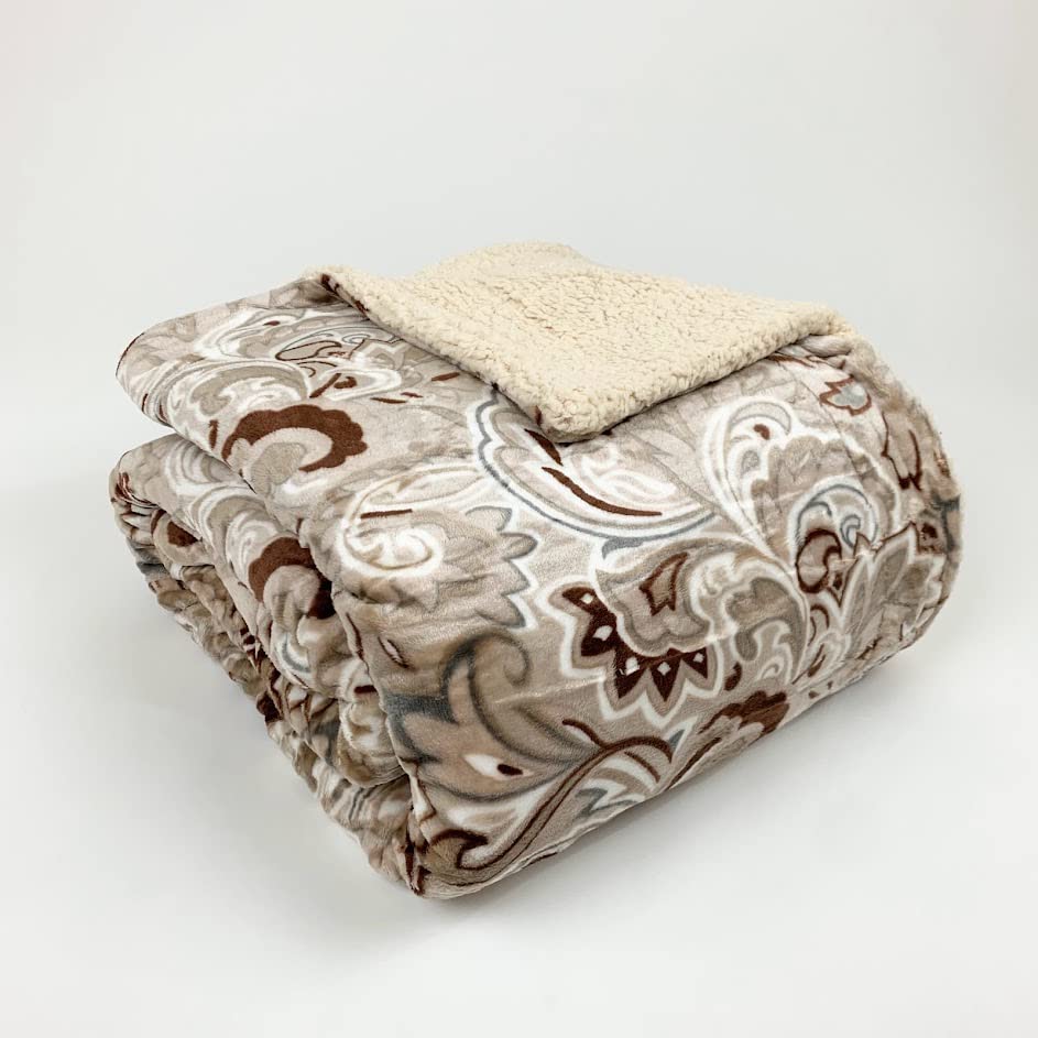 Sherpa Fleece Queen Blanket, 25+ Designs