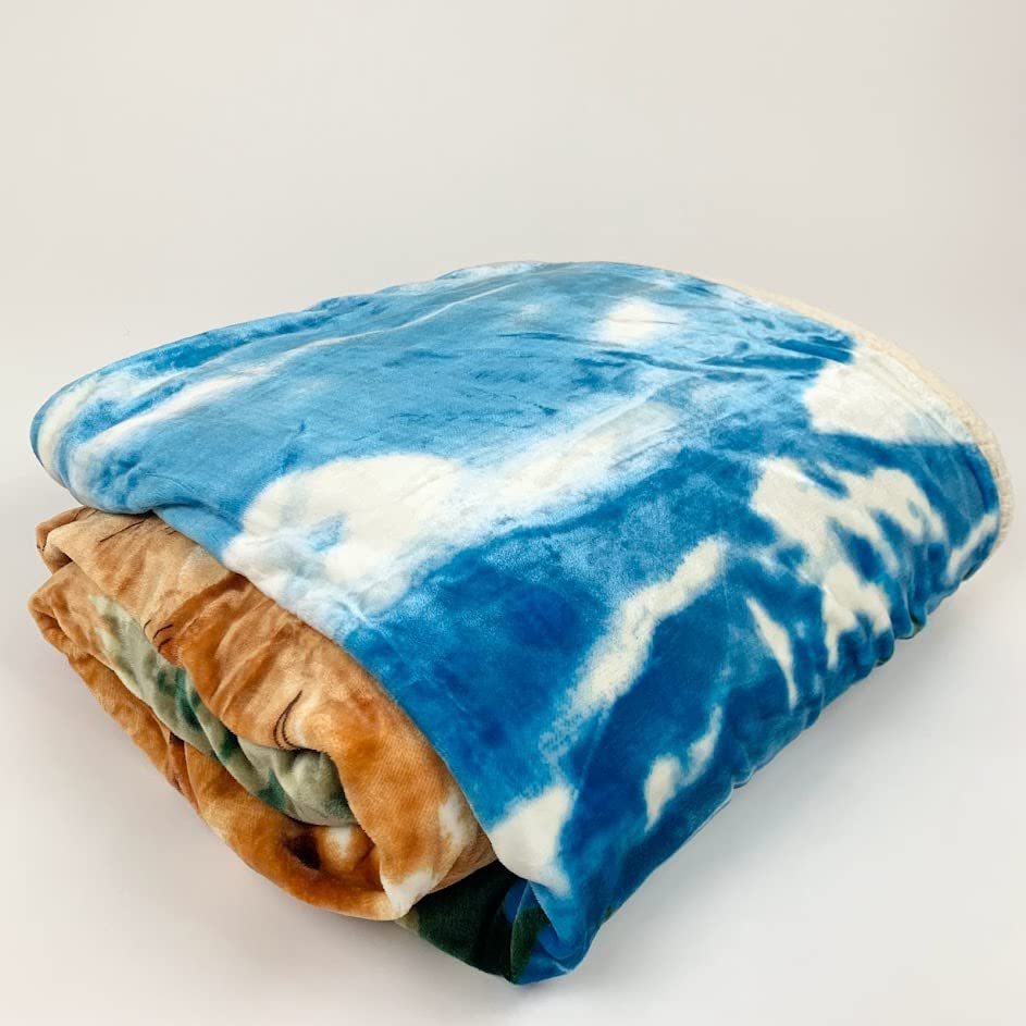 Sherpa Fleece Queen Blanket, 25+ Designs