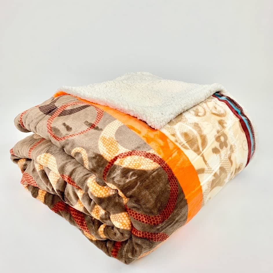 Sherpa Fleece Queen Blanket, 25+ Designs