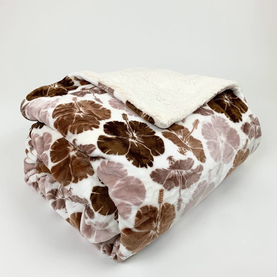 Sherpa Fleece Queen Blanket, 25+ Designs