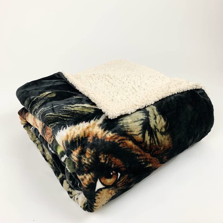 Sherpa Fleece Queen Blanket, 25+ Designs
