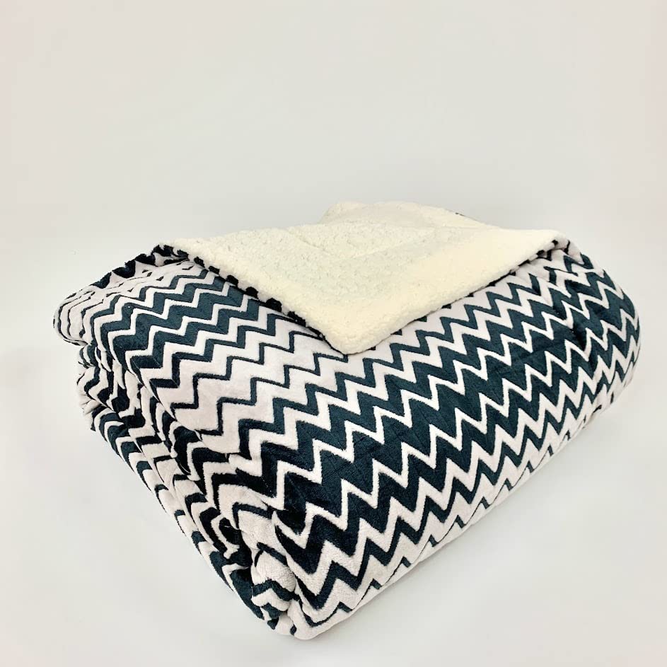 Sherpa Fleece Queen Blanket, 25+ Designs