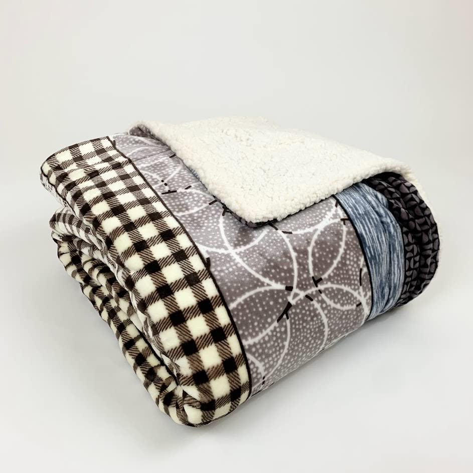 Sherpa Fleece Queen Blanket, 25+ Designs