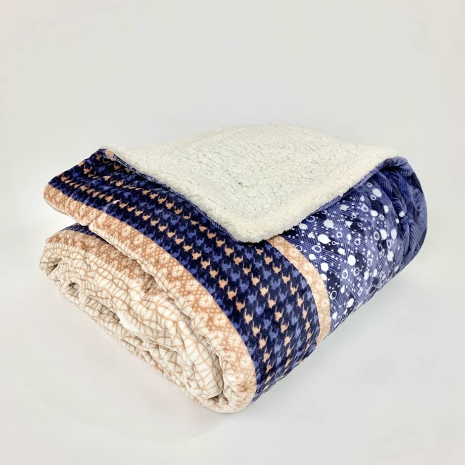 Sherpa Fleece Queen Blanket, 25+ Designs