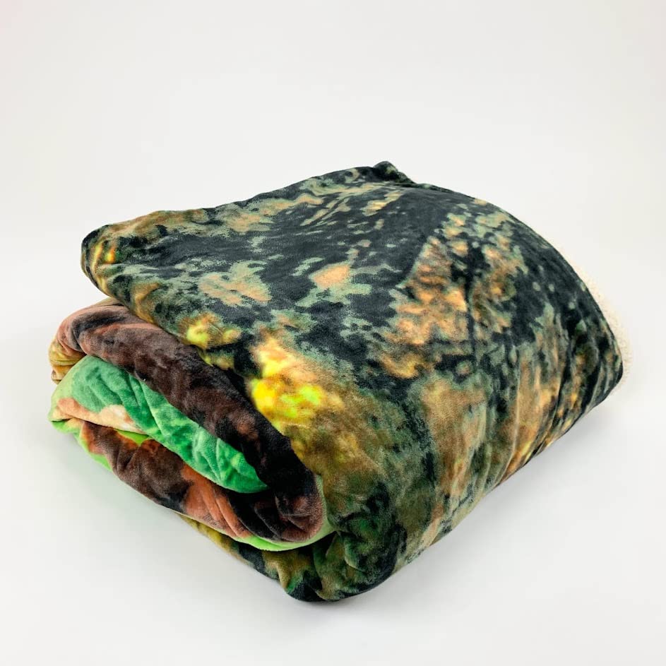 Sherpa Fleece Queen Blanket, 25+ Designs