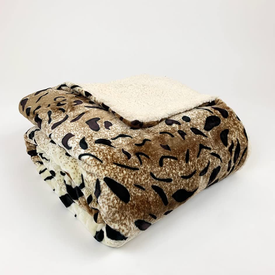 Sherpa Fleece Queen Blanket, 25+ Designs