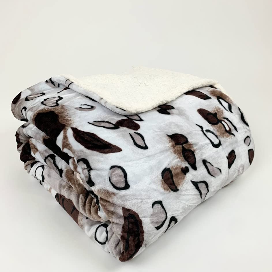 Sherpa Fleece Queen Blanket, 25+ Designs