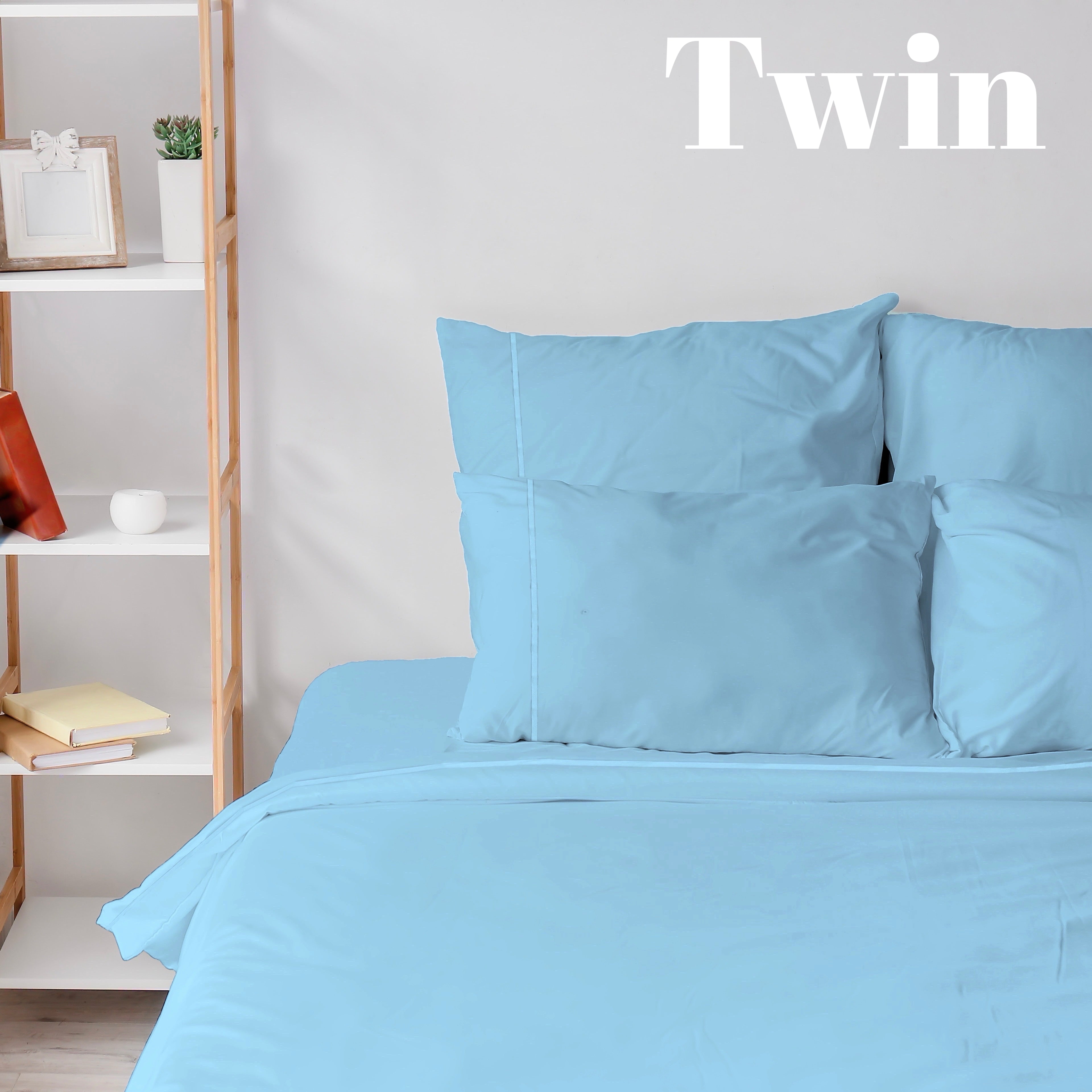 4 Pc Bamboo Sheet Set - TWIN