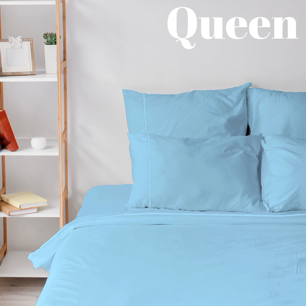 6 Pc Bamboo Sheet Set - QUEEN