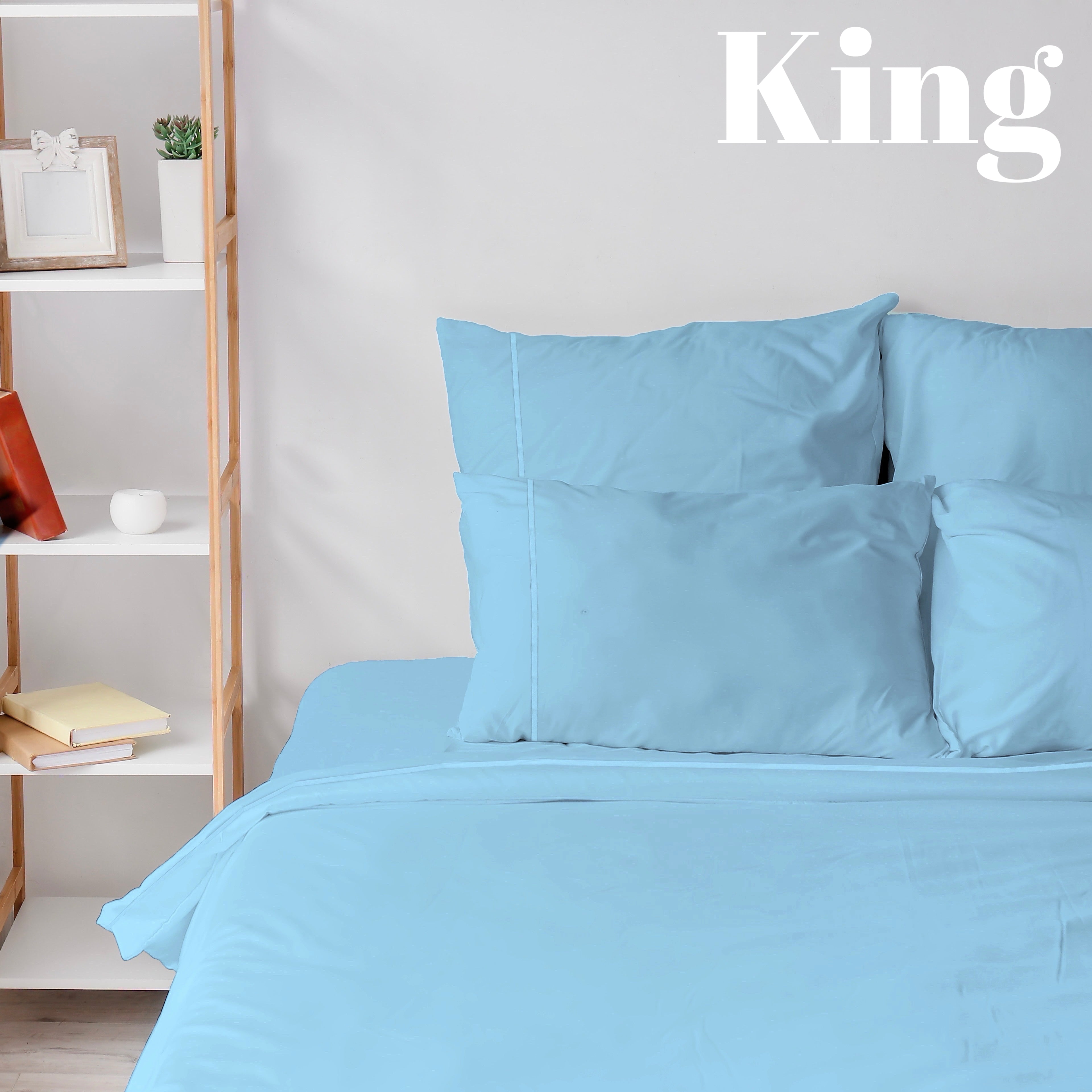 6 Pc Bamboo Sheet Set - KING