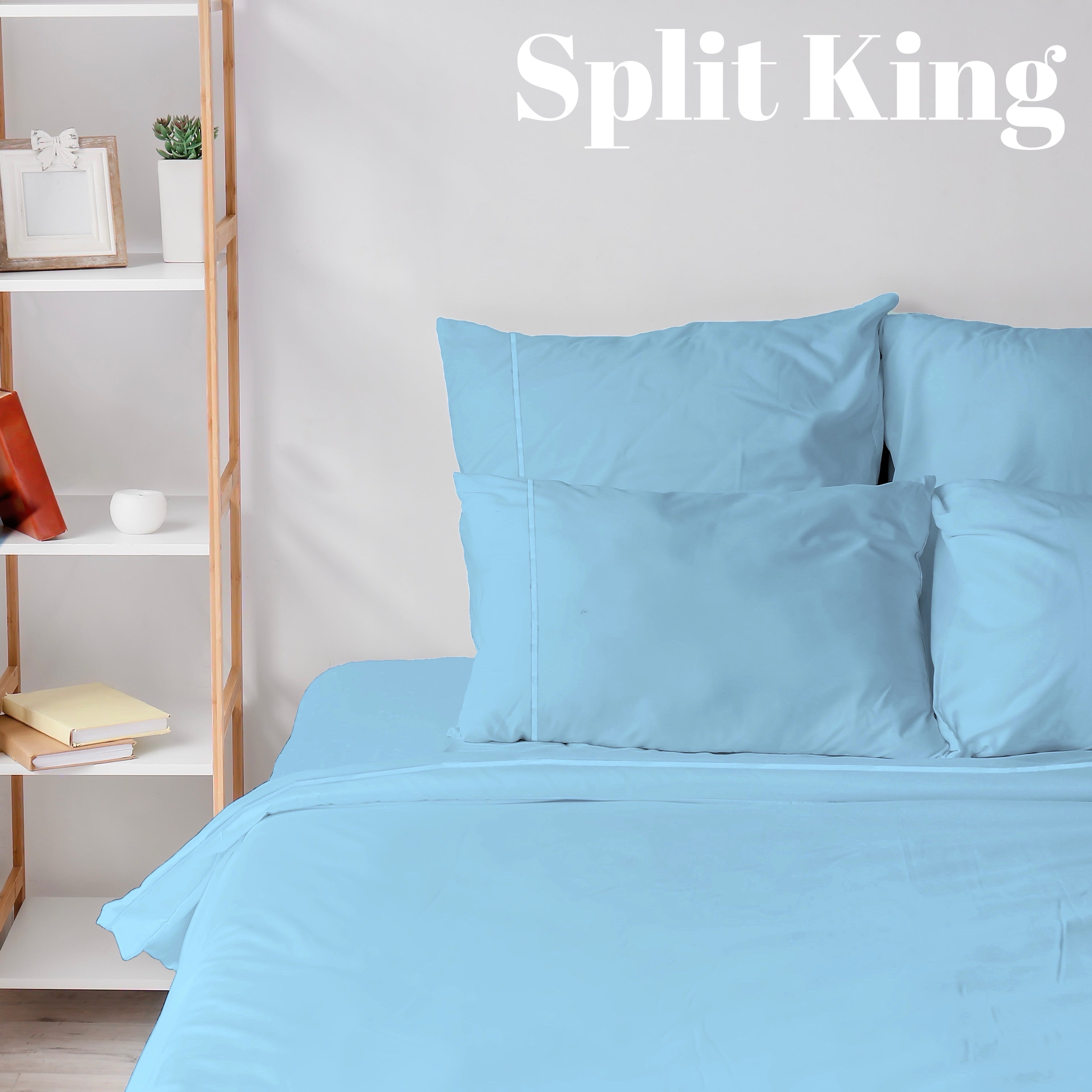 7 Pc Bamboo Sheet Set - SPLIT KING