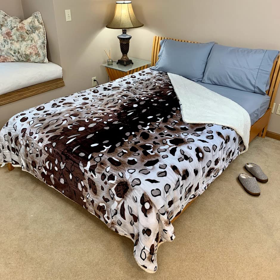 Sherpa Fleece Queen Blanket, 25+ Designs