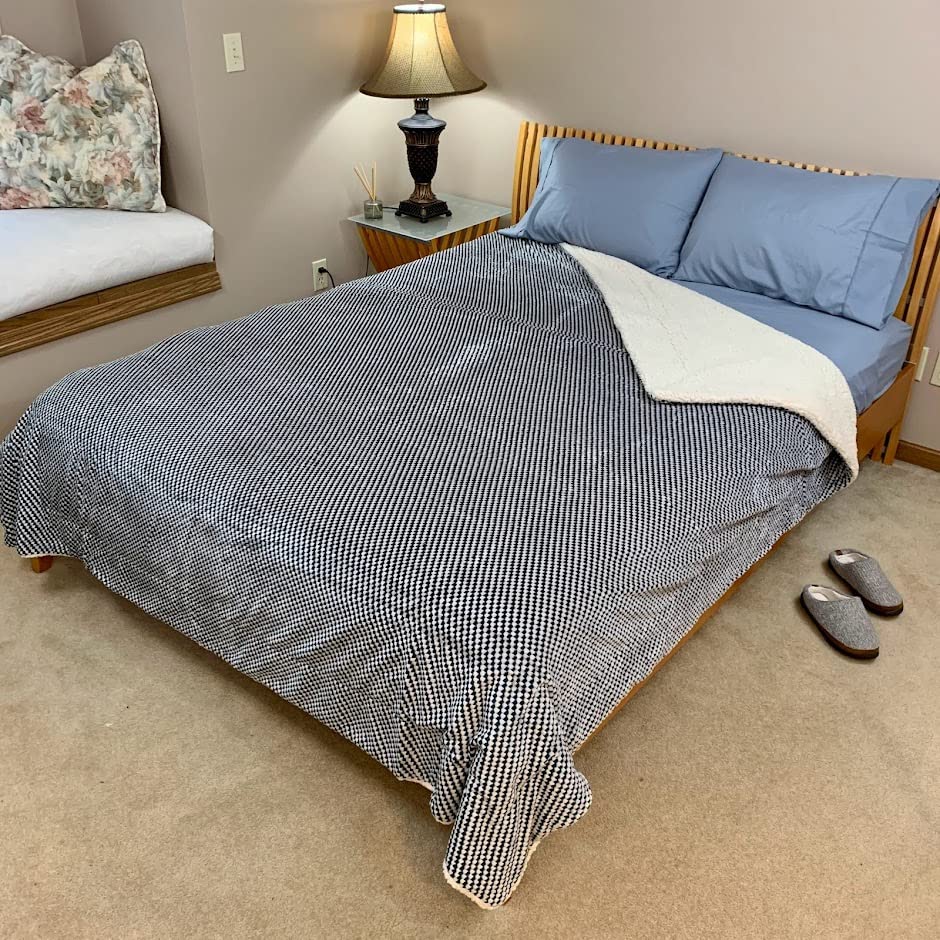 Sherpa Fleece Queen Blanket, 25+ Designs