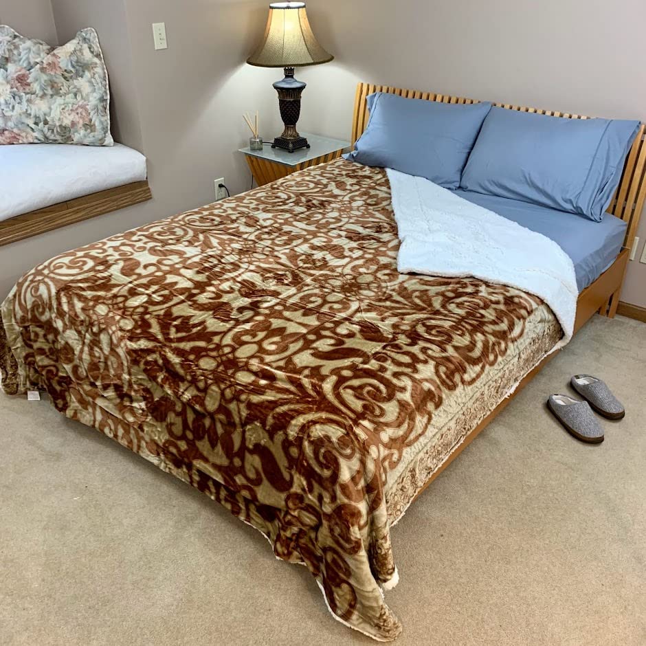 Sherpa Fleece Queen Blanket, 25+ Designs