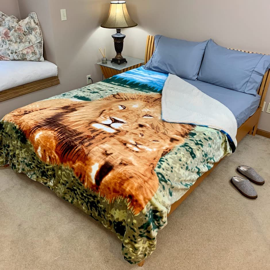 Sherpa Fleece Queen Blanket, 25+ Designs