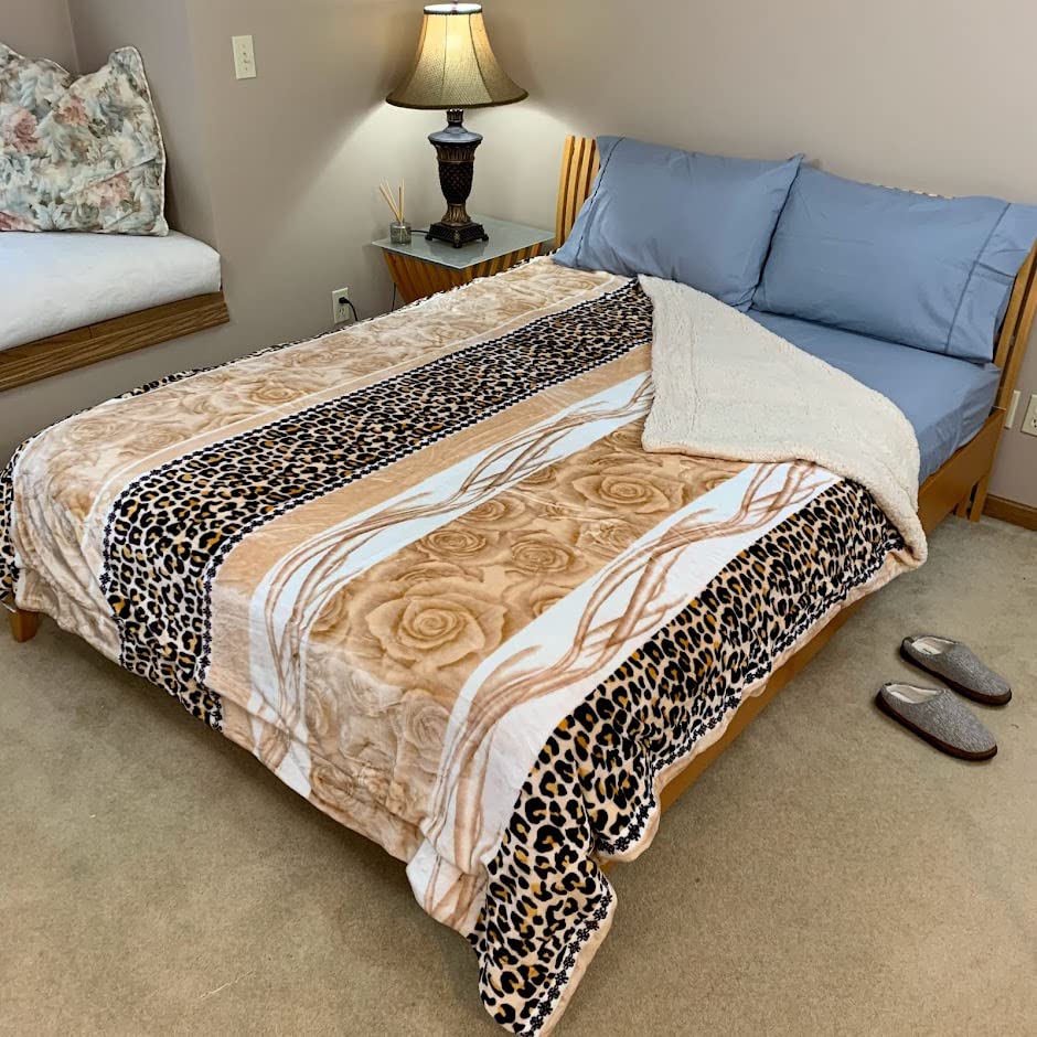 Sherpa Fleece Queen Blanket, 25+ Designs