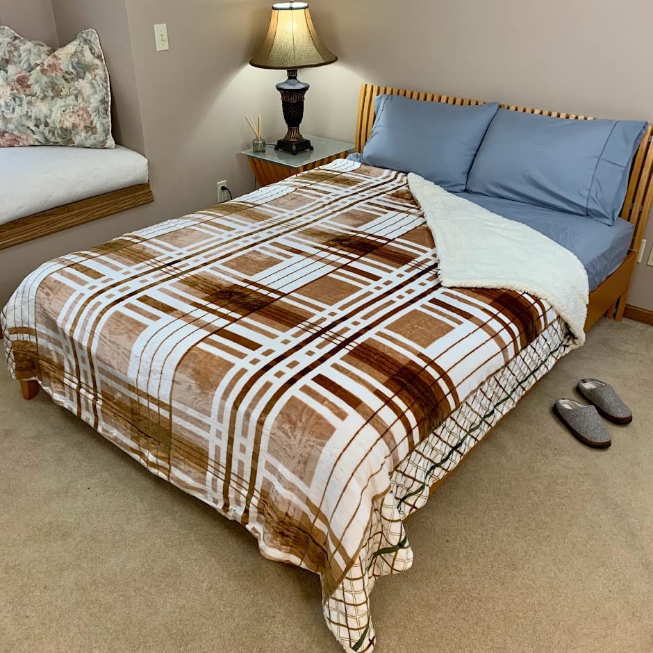 Sherpa Fleece Queen Blanket, 25+ Designs