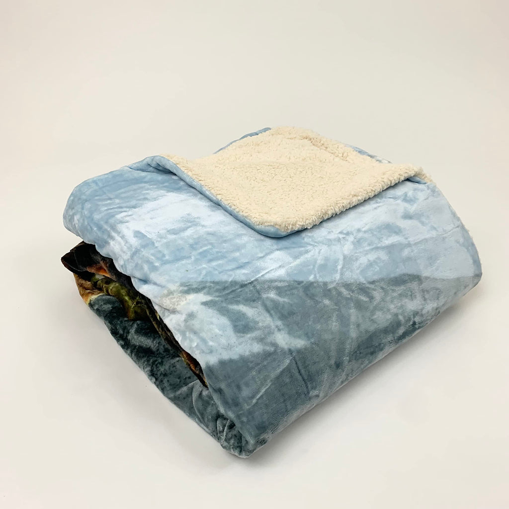 Sherpa Fleece Queen Blanket, 25+ Designs