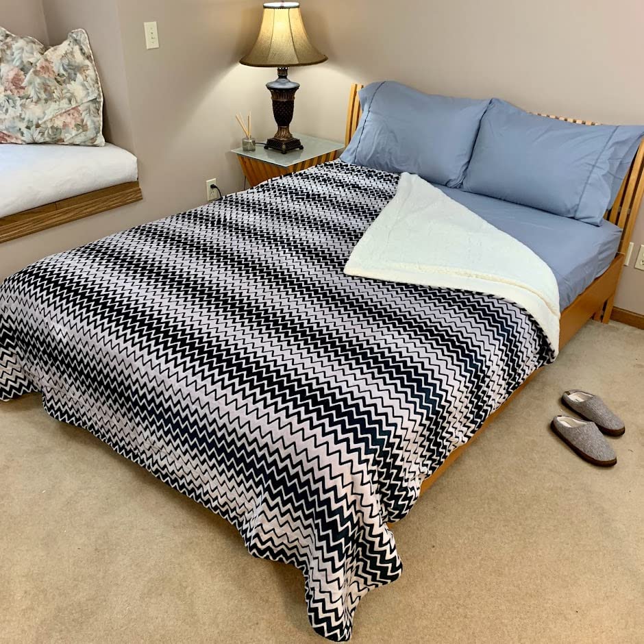 Sherpa Fleece Queen Blanket, 25+ Designs