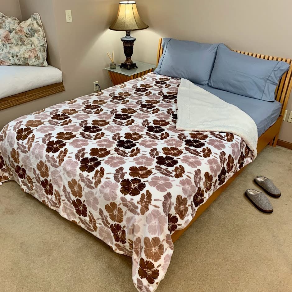 Sherpa Fleece Queen Blanket, 25+ Designs