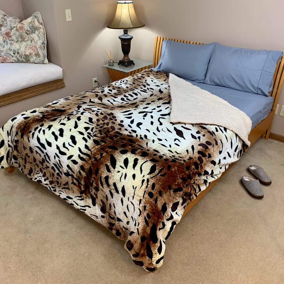Sherpa Fleece Queen Blanket, 25+ Designs