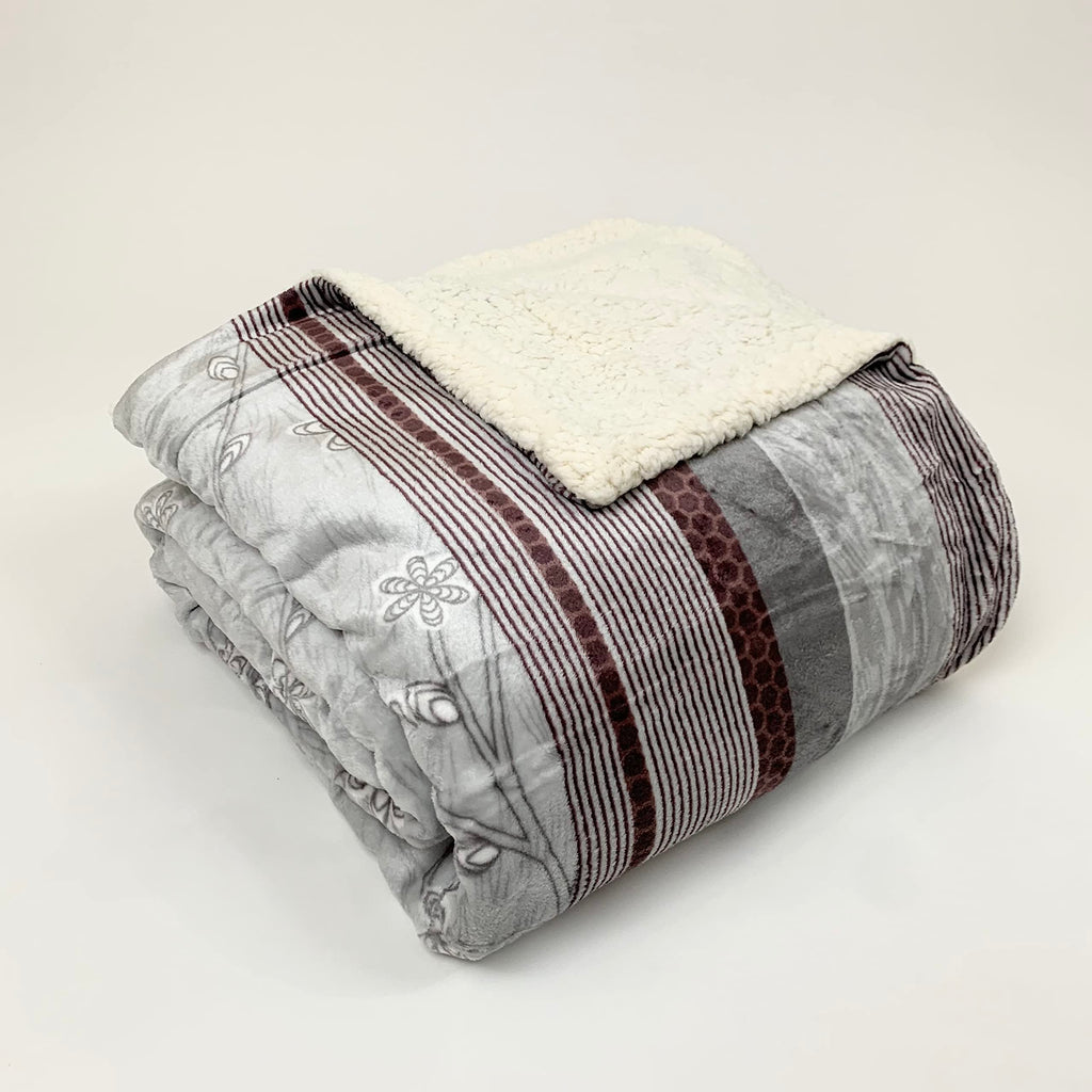 Sherpa Fleece Queen Blanket, 25+ Designs
