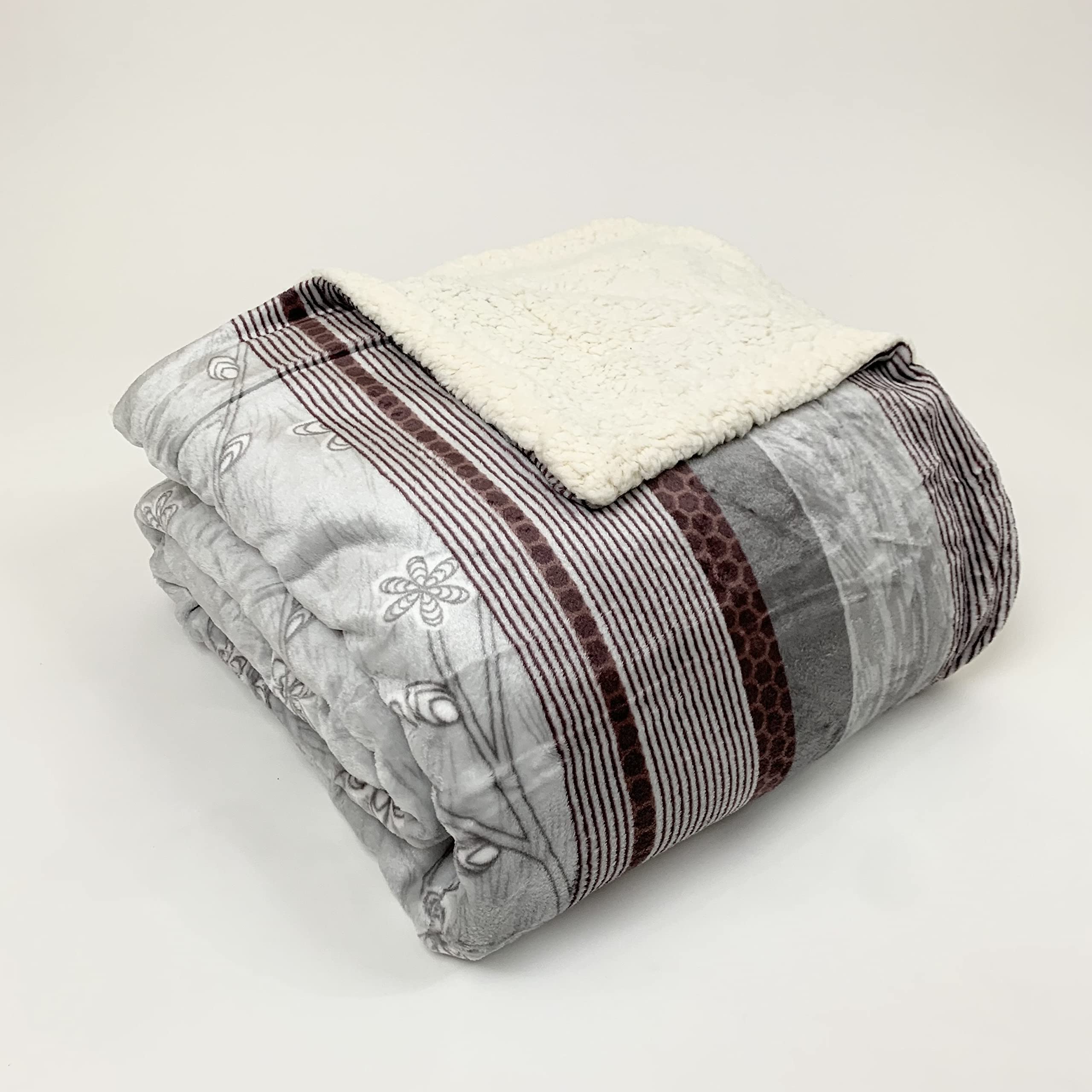 Sherpa Fleece Queen Blanket, 25+ Designs