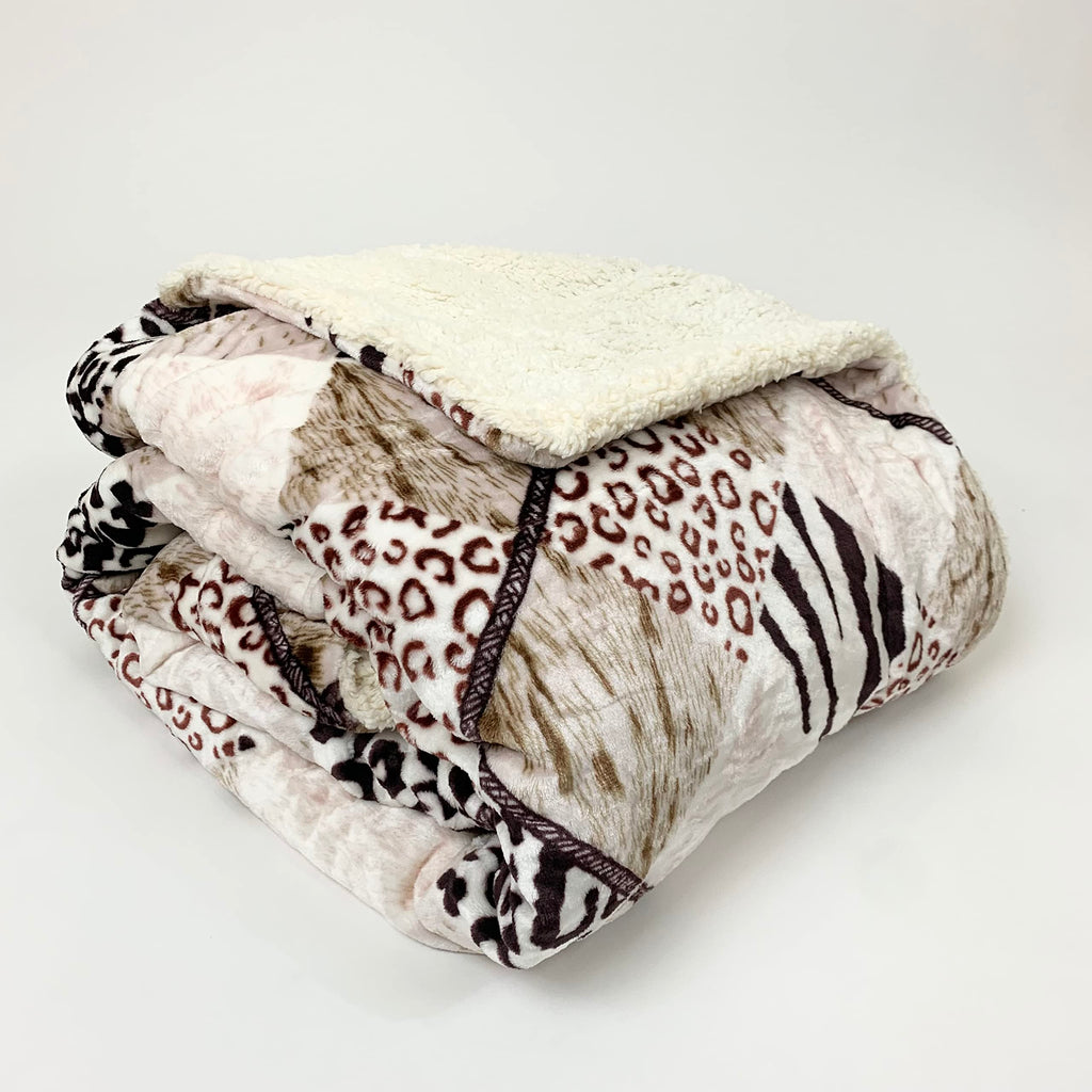 Sherpa Fleece Queen Blanket, 25+ Designs