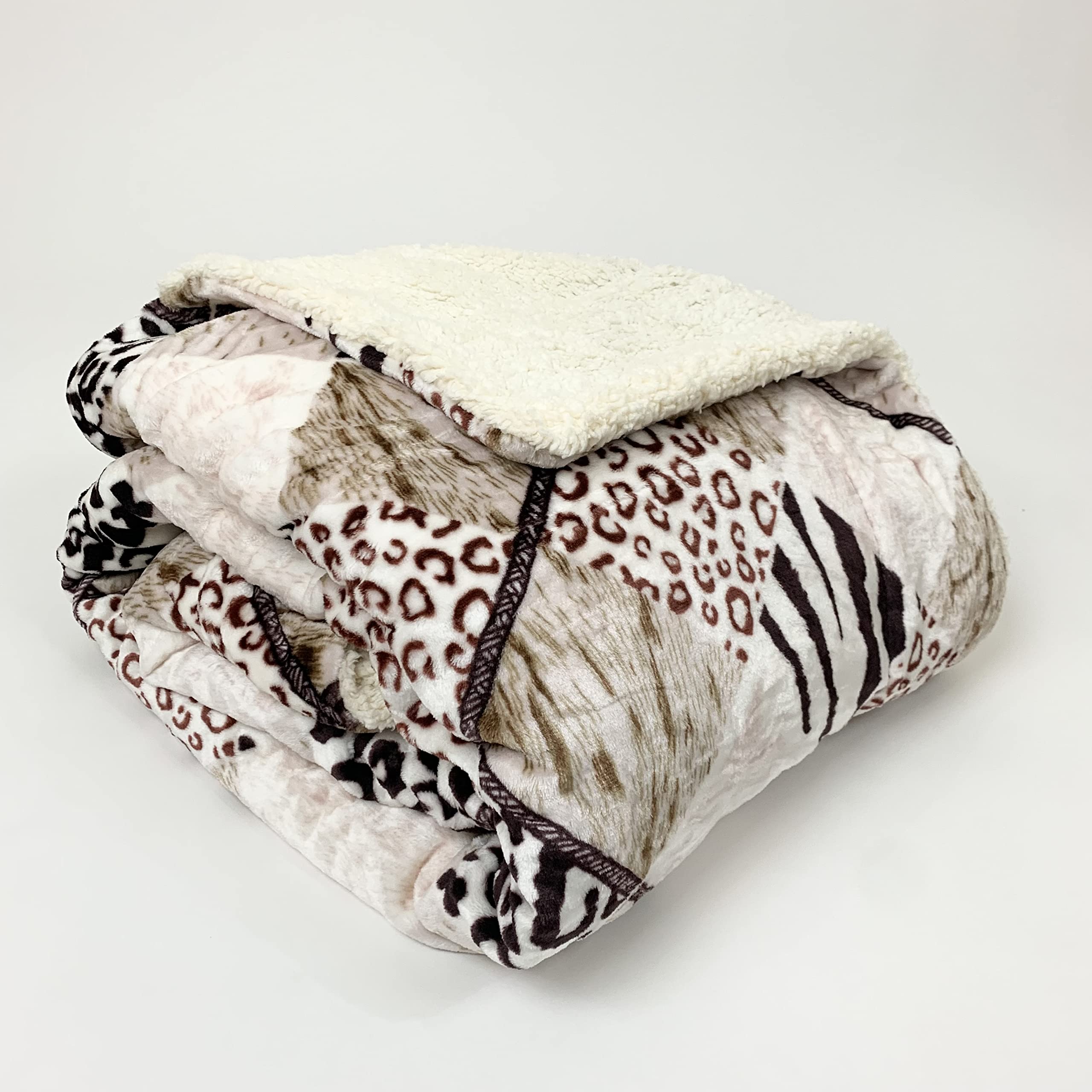 Sherpa Fleece Queen Blanket, 25+ Designs