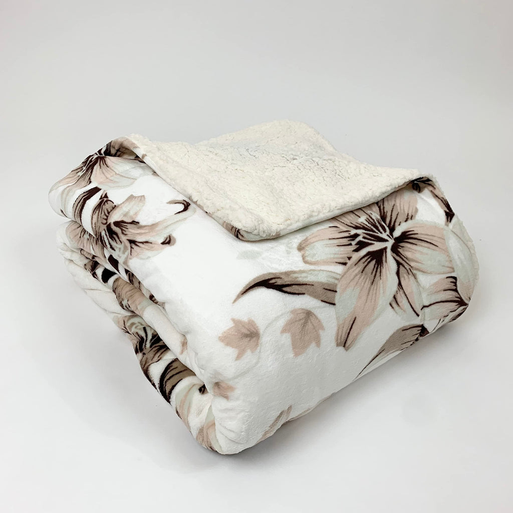 Sherpa Fleece Queen Blanket, 25+ Designs