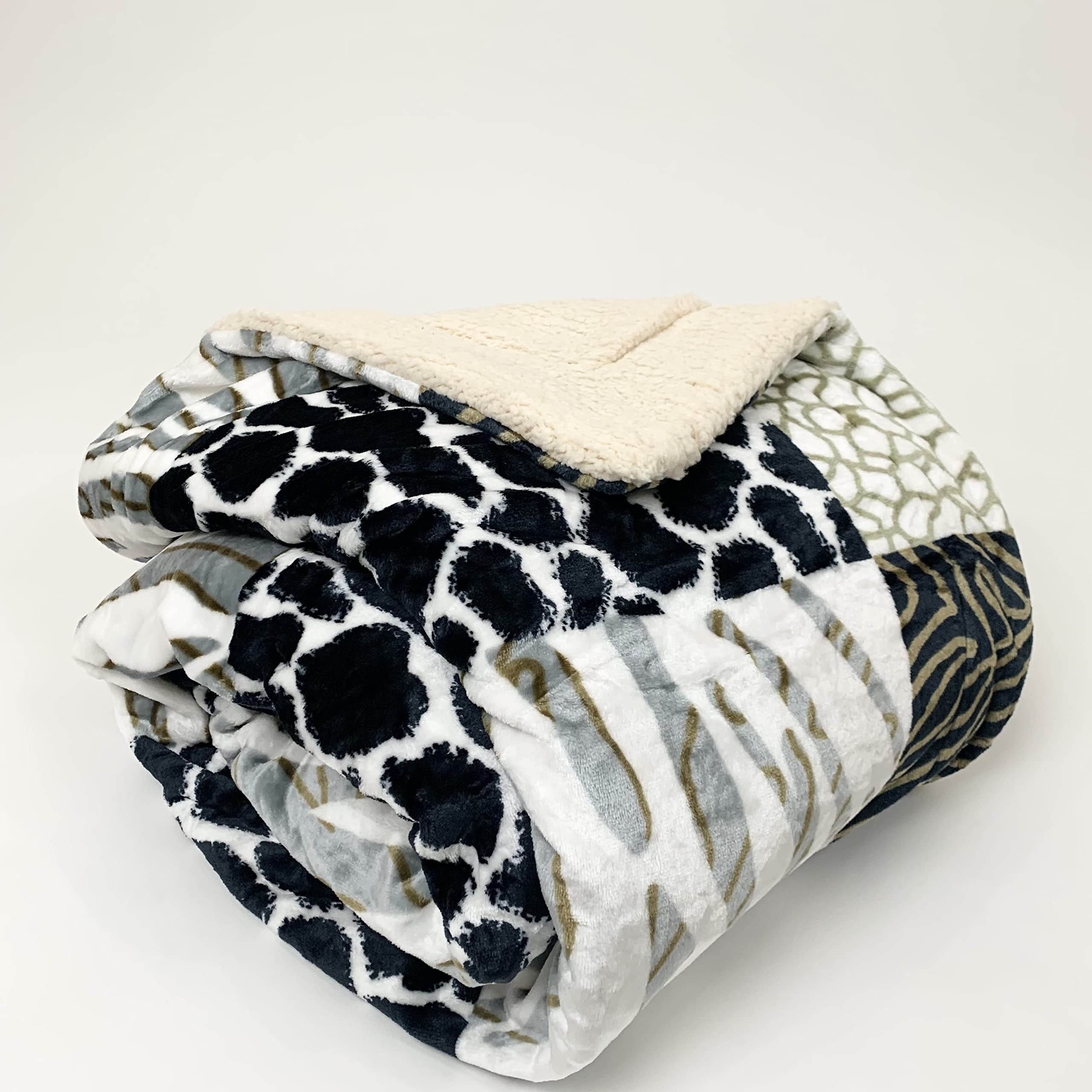 Sherpa Fleece Queen Blanket, 25+ Designs