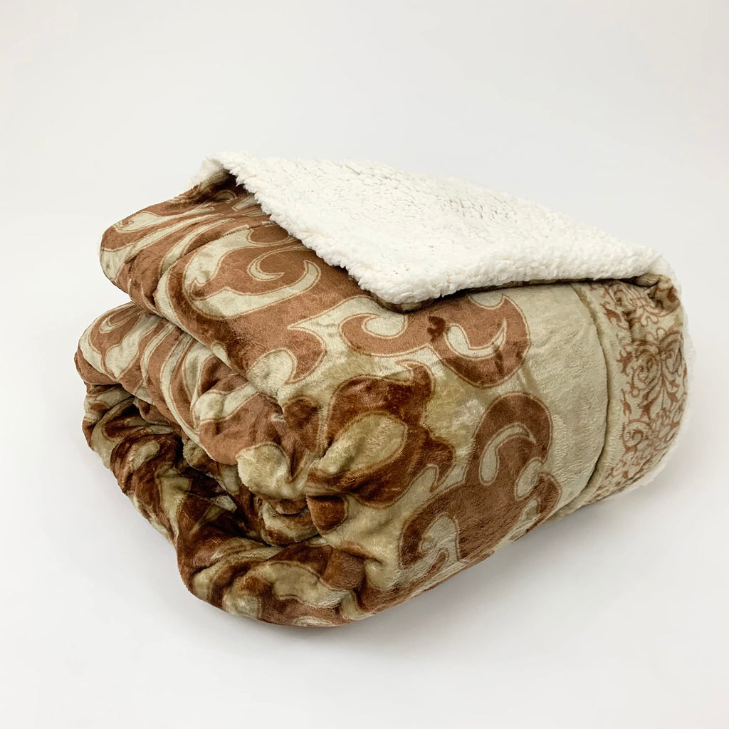 Sherpa Fleece Queen Blanket, 25+ Designs