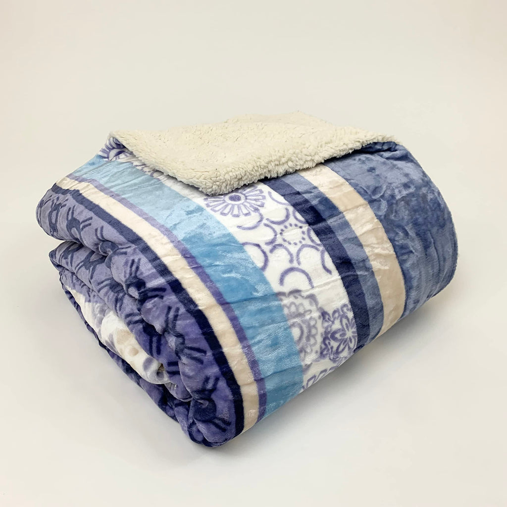 Sherpa Fleece Queen Blanket, 25+ Designs