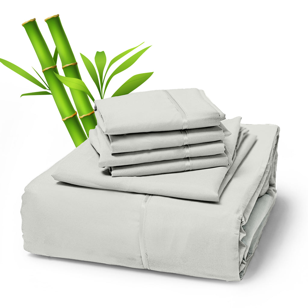 4 Pc Bamboo Sheet Set - TWIN XL