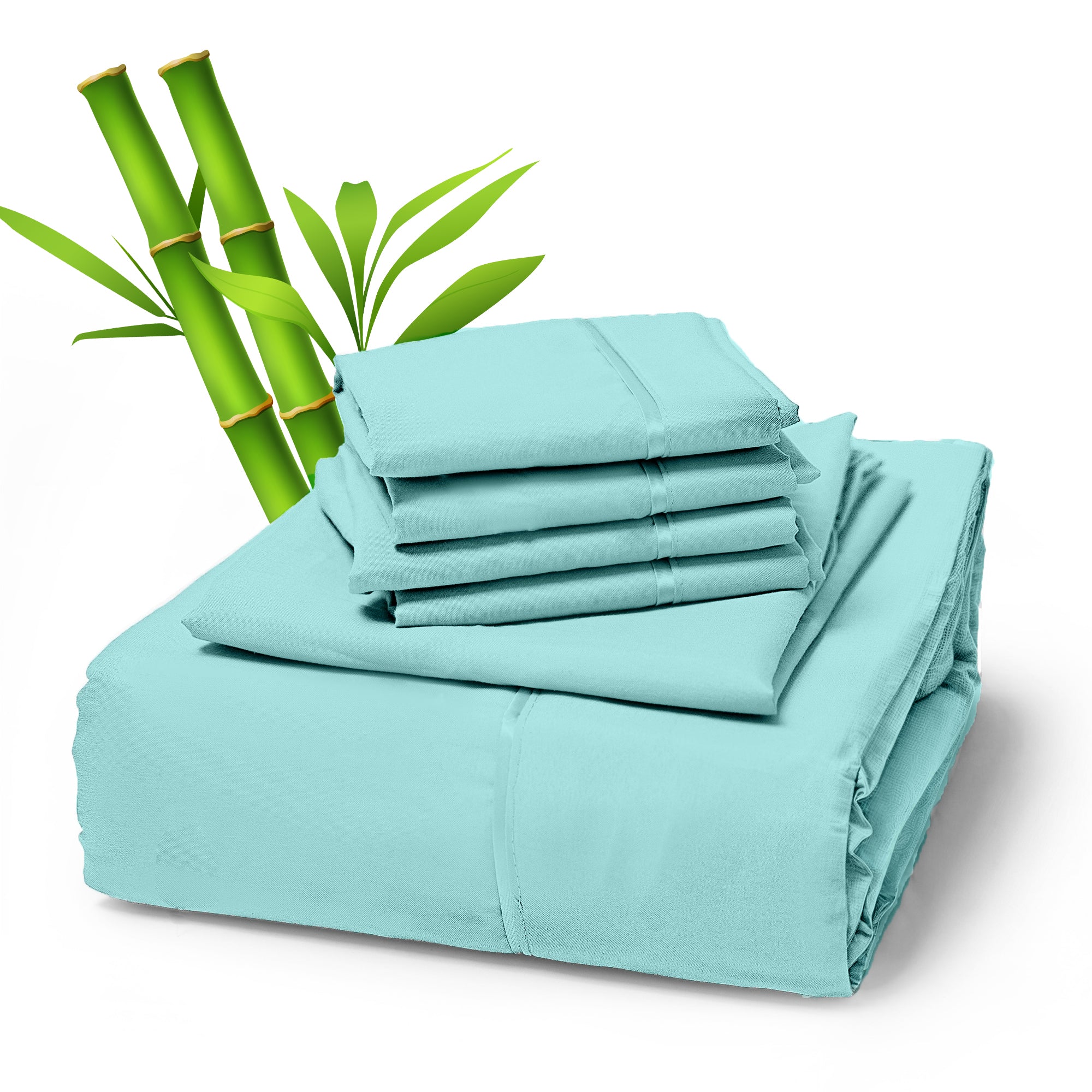 4 Pc Bamboo Sheet Set - TWIN XL