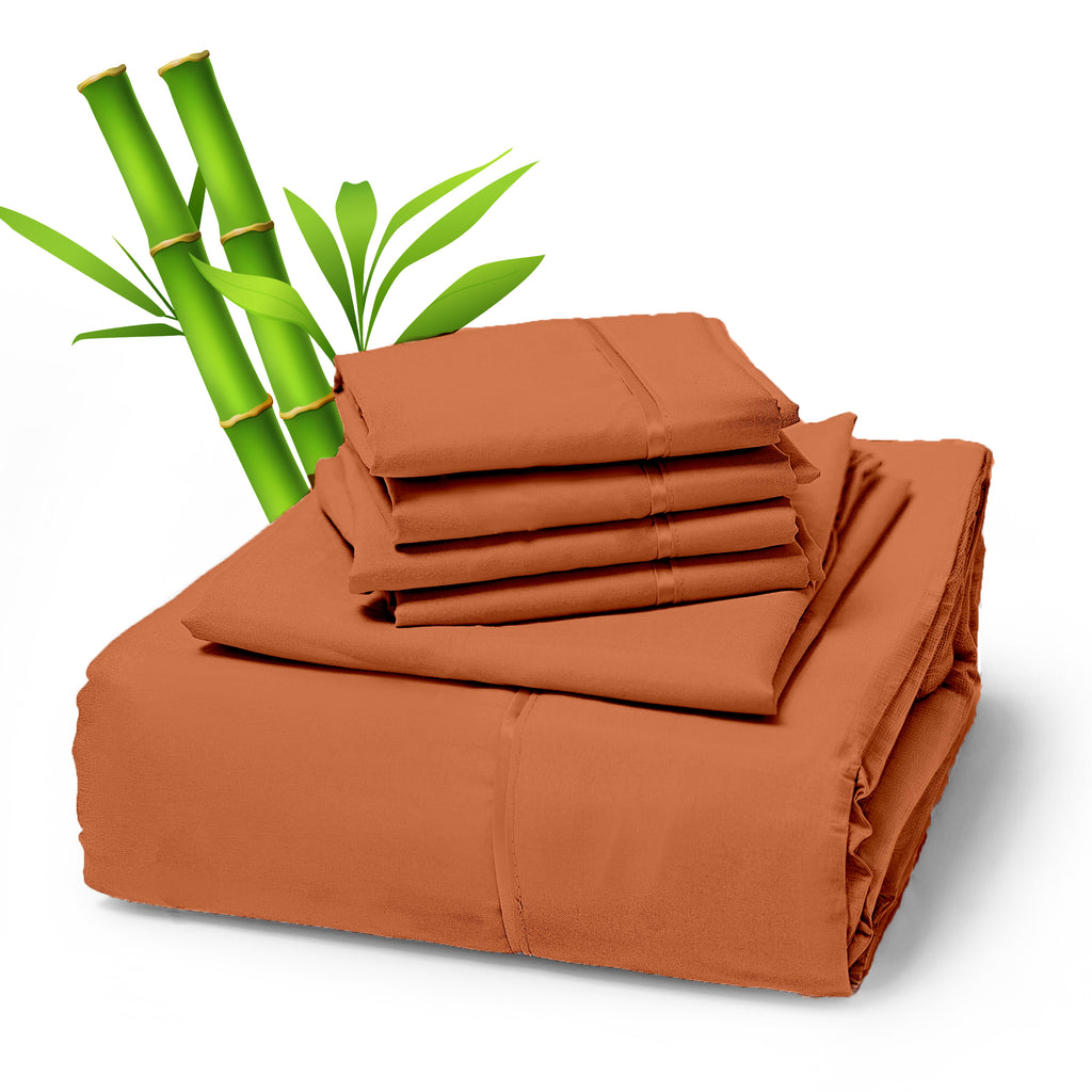4 Pc Bamboo Sheet Set - TWIN XL