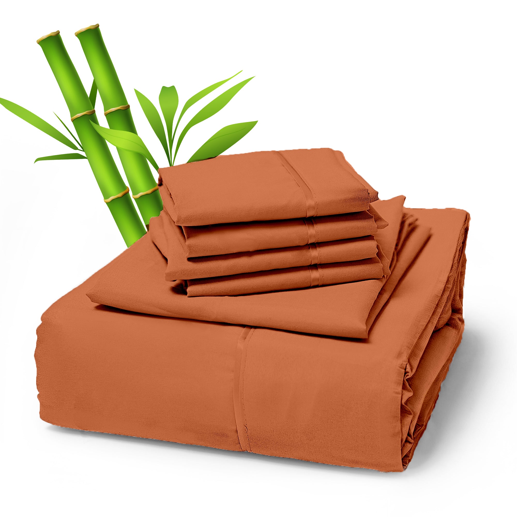 4 Pc Bamboo Sheet Set - TWIN