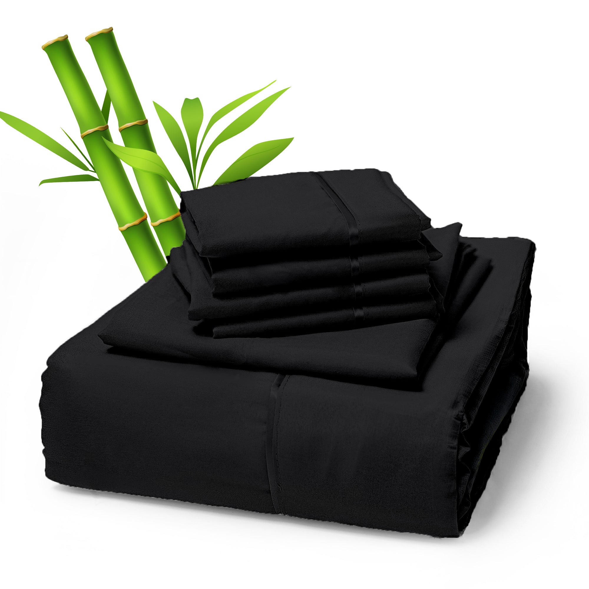 4 Pc Bamboo Sheet Set - TWIN XL