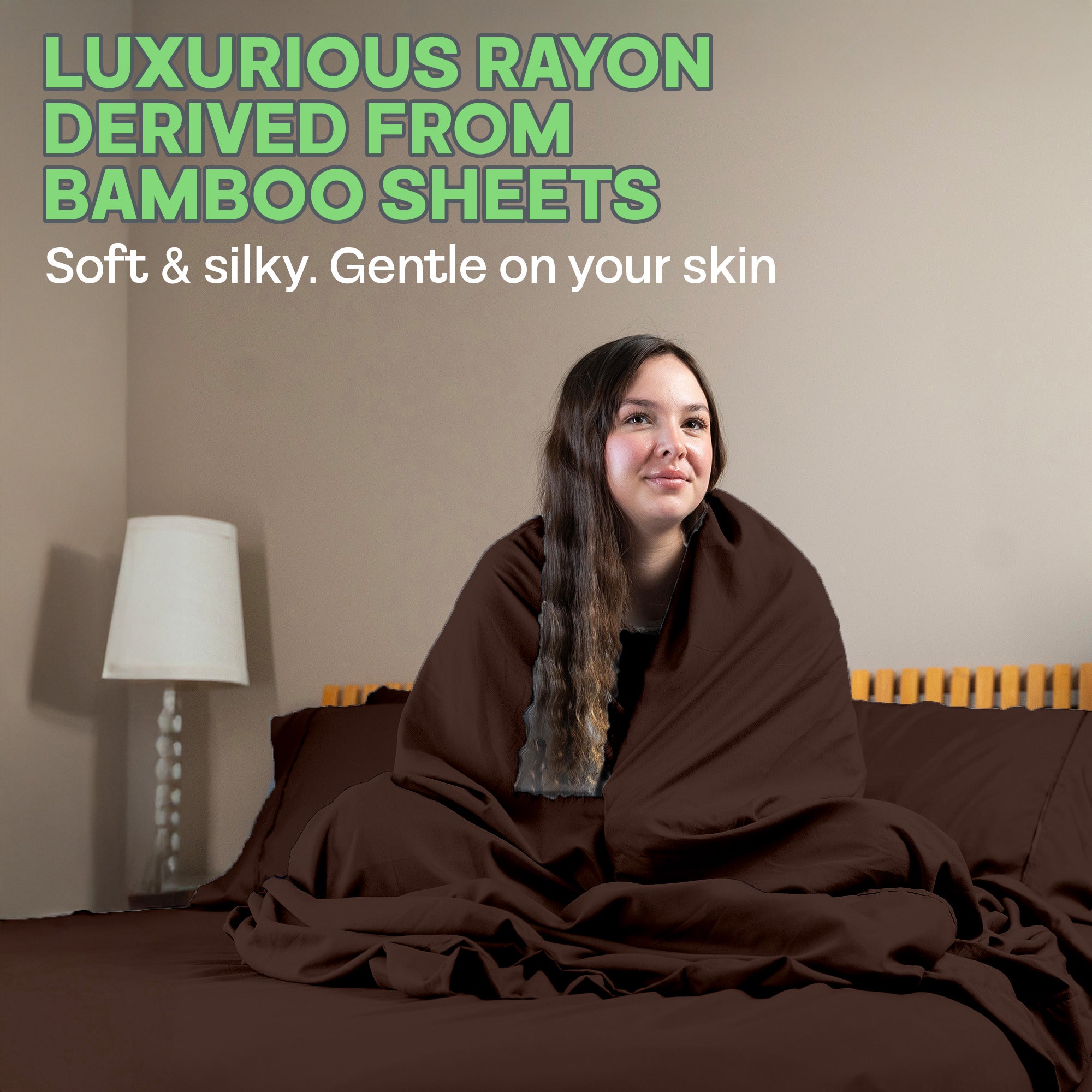 4 Pc Bamboo Sheet Set - TWIN XL