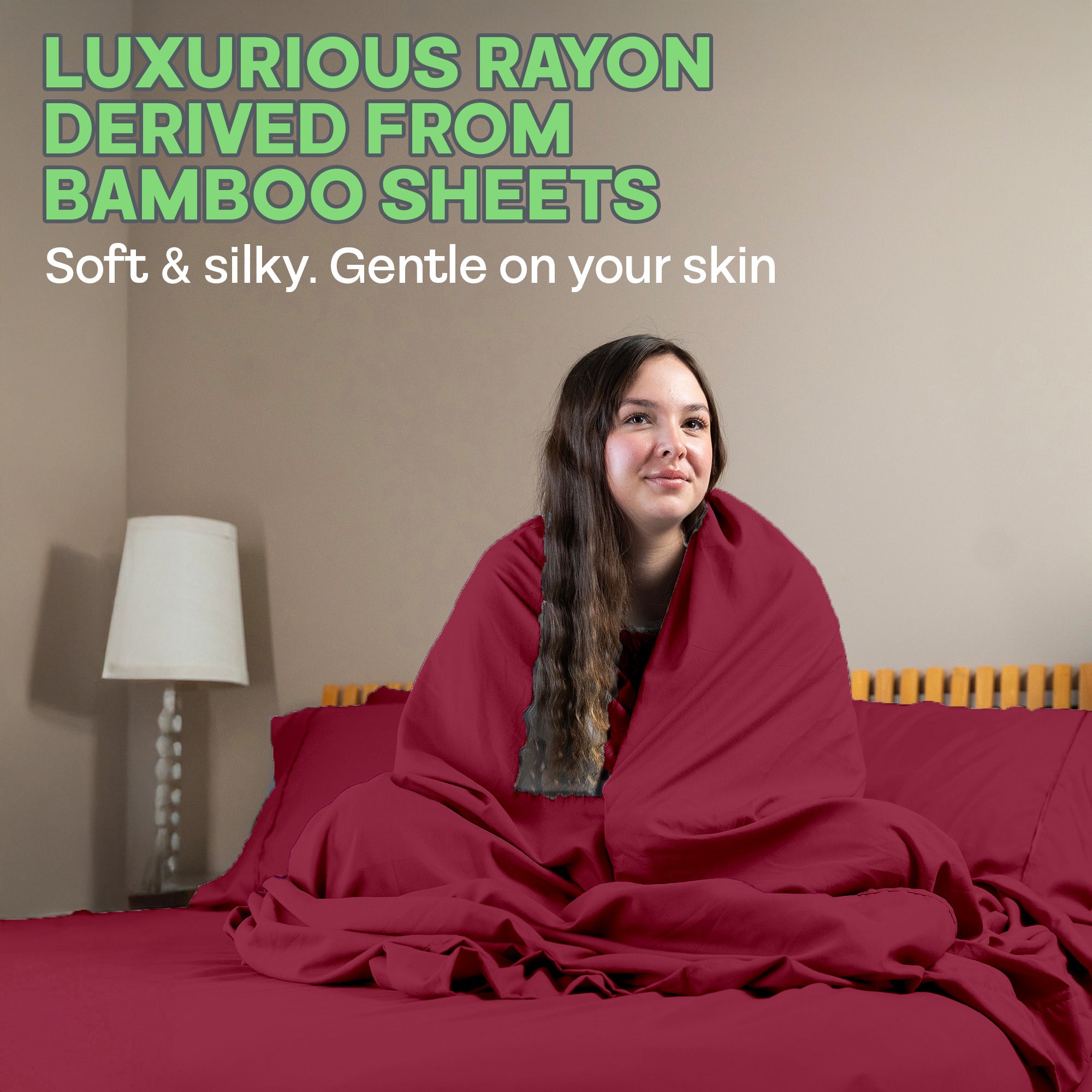 4 Pc Bamboo Sheet Set - TWIN XL