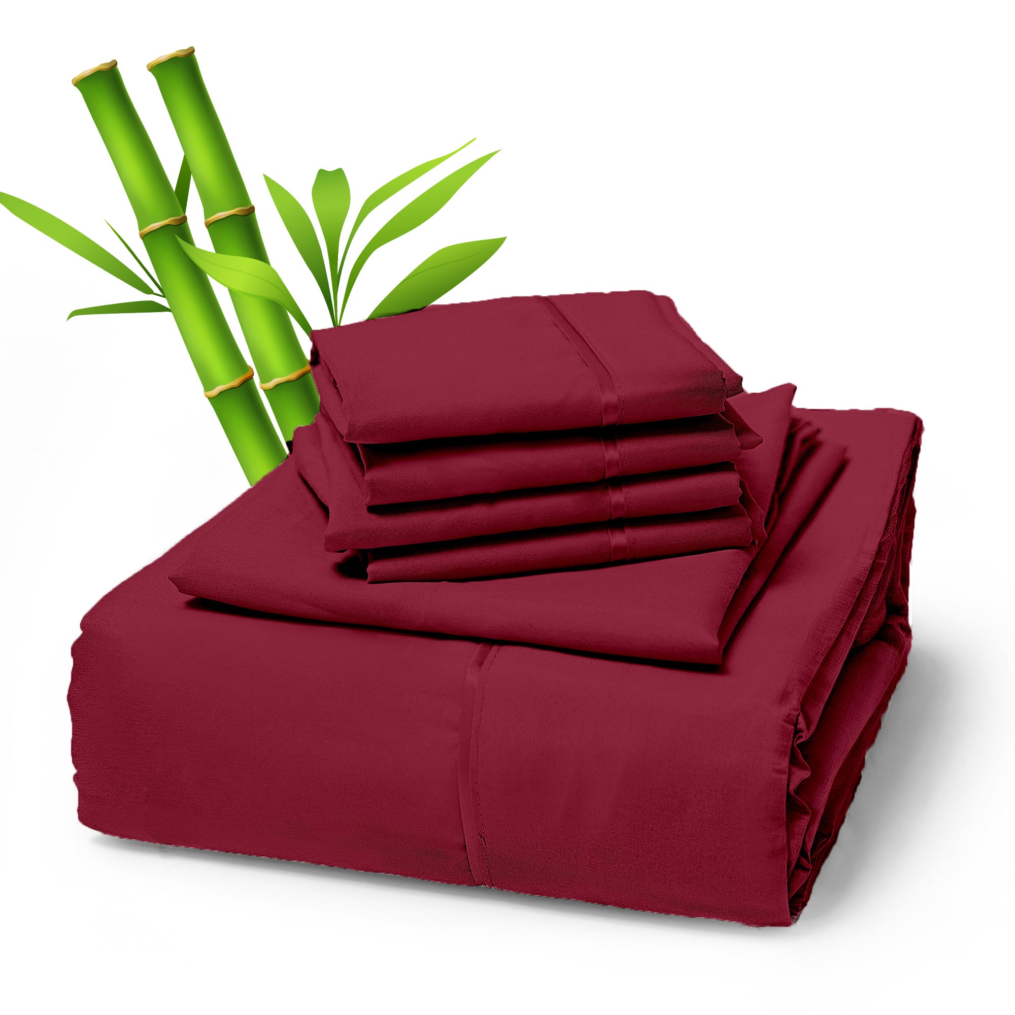 4 Pc Bamboo Sheet Set - TWIN XL