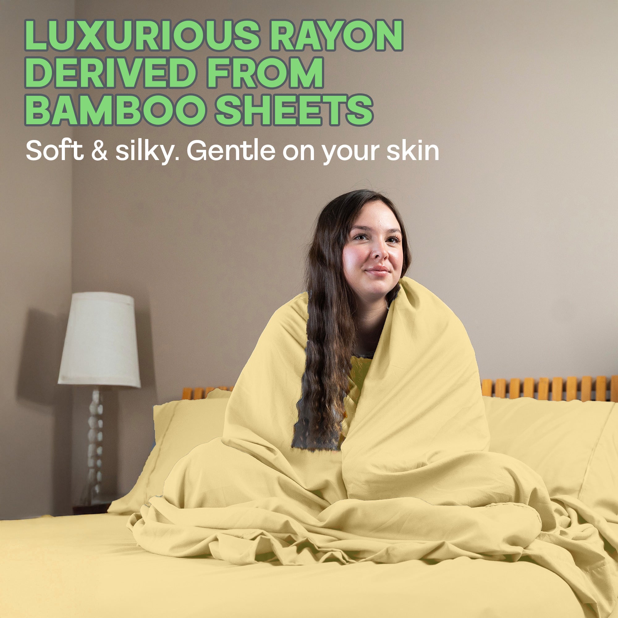 4 Pc Bamboo Sheet Set - TWIN XL